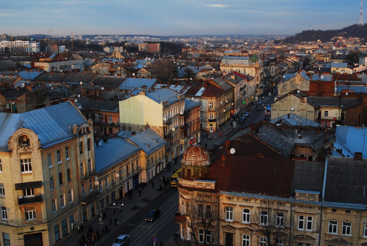 Modern Apartments In A Historical Place On Gorodotskaya Lviv Buitenkant foto