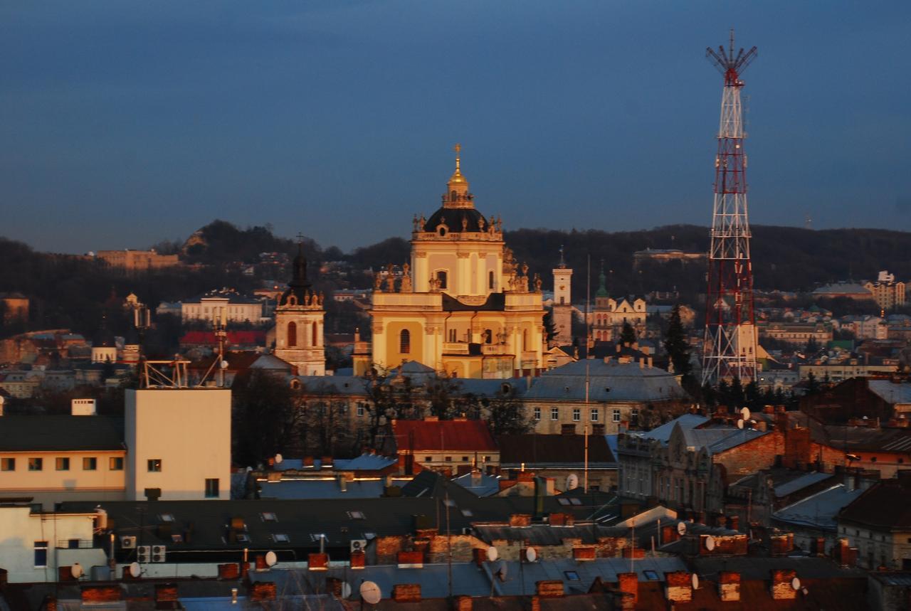 Modern Apartments In A Historical Place On Gorodotskaya Lviv Buitenkant foto